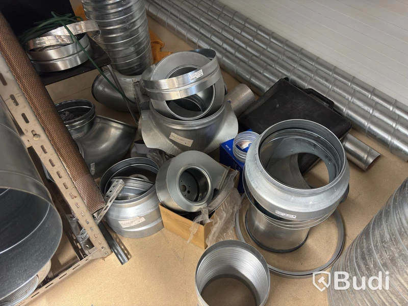 Large lot of plumbing and HVAC materials
