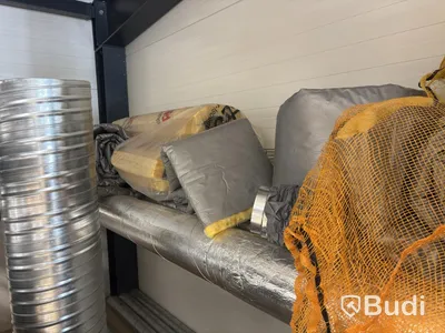 Large lot of plumbing and HVAC materials