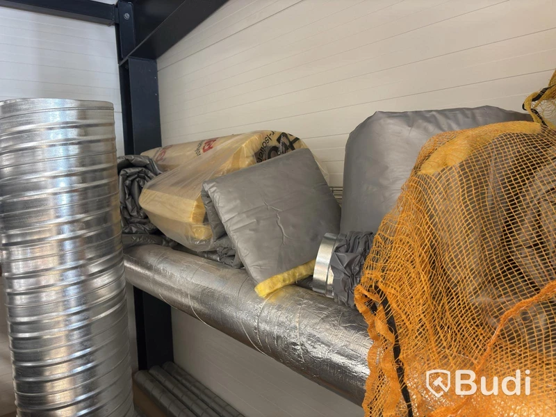 Large lot of plumbing and HVAC materials
