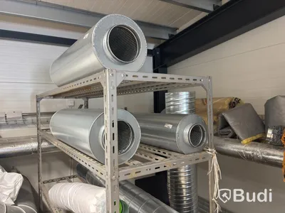 Large lot of plumbing and HVAC materials
