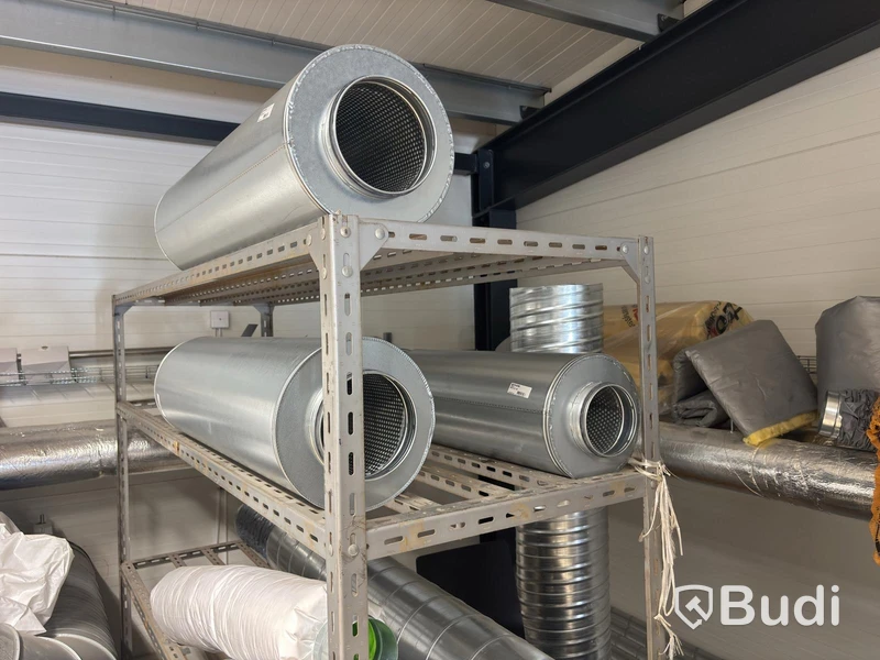 Large lot of plumbing and HVAC materials