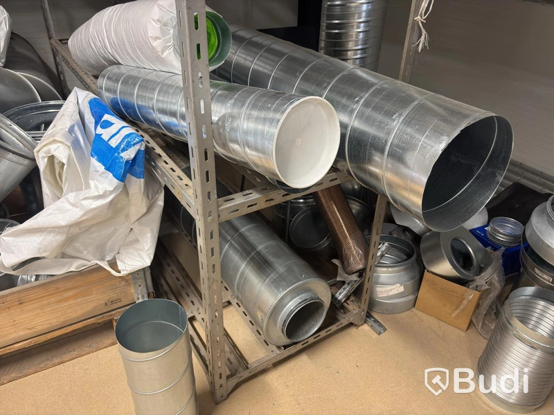 Large lot of plumbing and HVAC materials