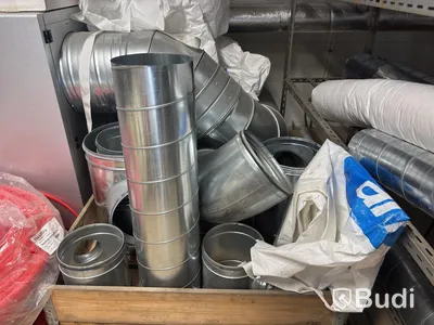 Large lot of plumbing and HVAC materials
