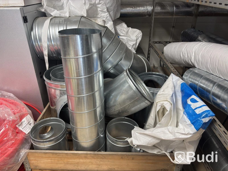 Large lot of plumbing and HVAC materials
