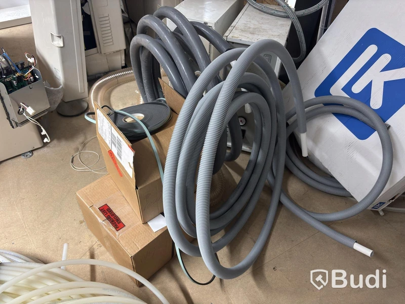 Large lot of plumbing and HVAC materials