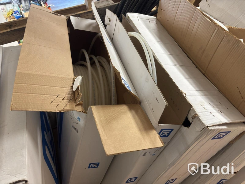 Large lot of plumbing and HVAC materials
