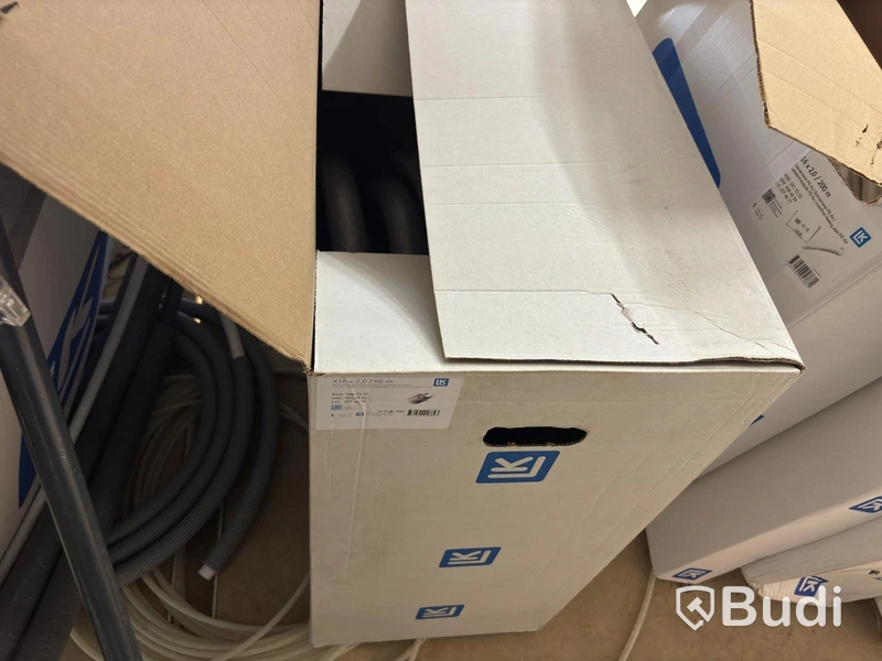 Large lot of plumbing and HVAC materials