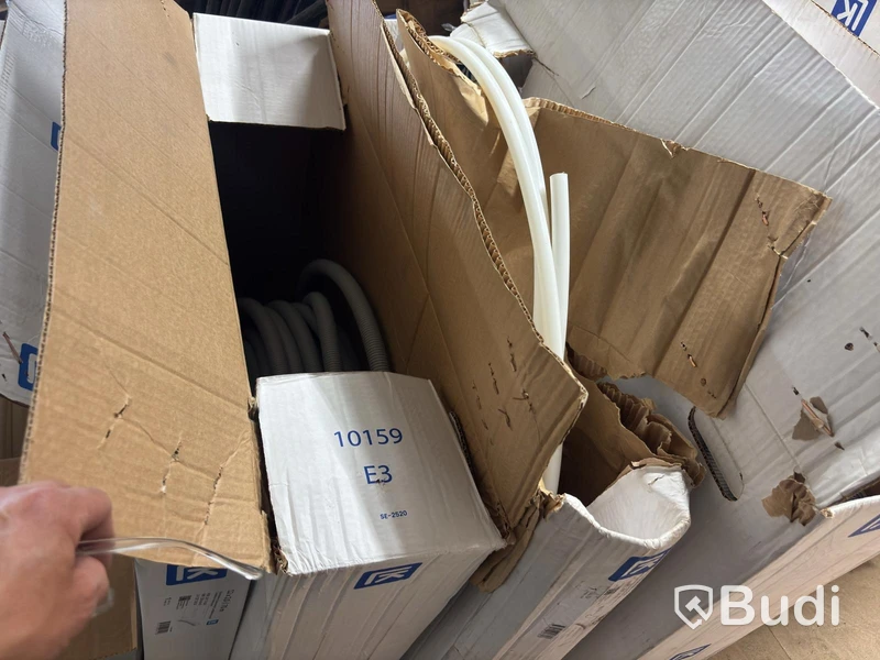 Large lot of plumbing and HVAC materials