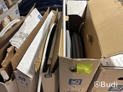 Large lot of plumbing and HVAC materials