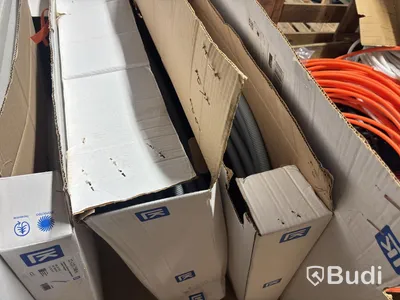 Large lot of plumbing and HVAC materials