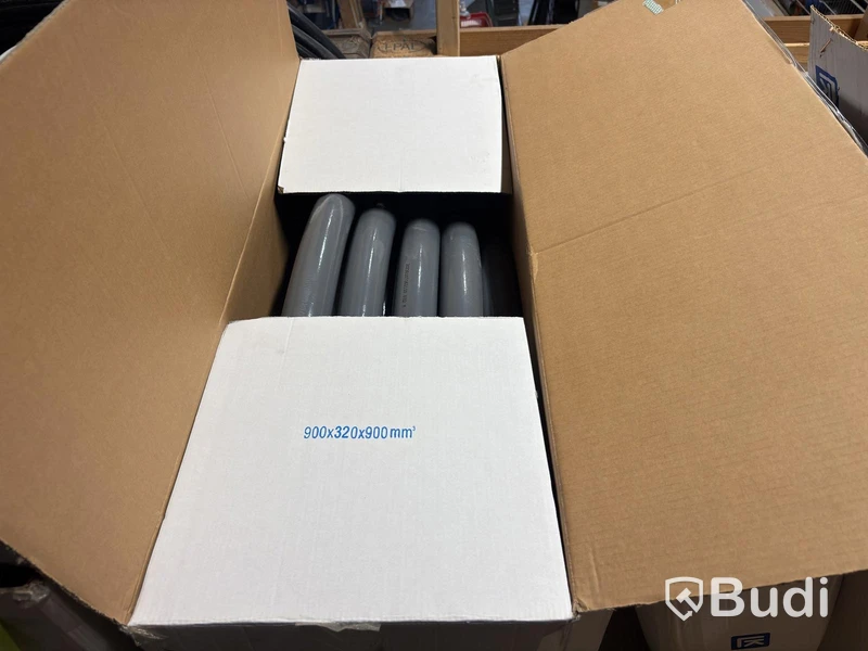 Large lot of plumbing and HVAC materials