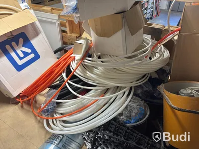 Large lot of plumbing and HVAC materials
