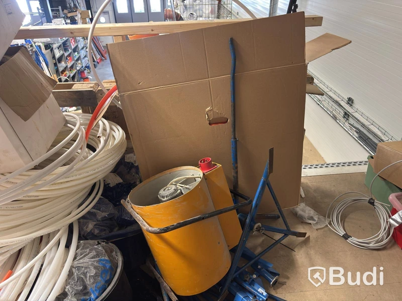 Large lot of plumbing and HVAC materials