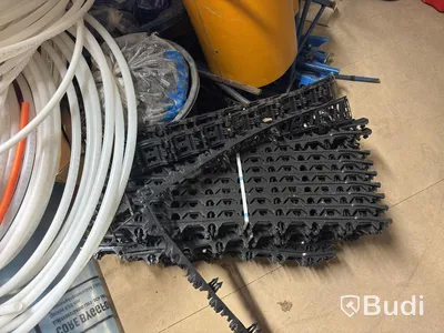 Large lot of plumbing and HVAC materials