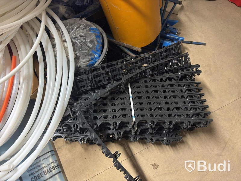 Large lot of plumbing and HVAC materials