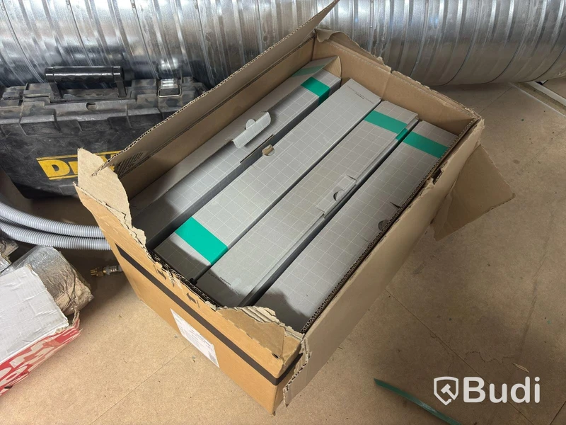 Large lot of plumbing and HVAC materials