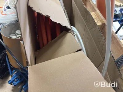 Large lot of plumbing and HVAC materials