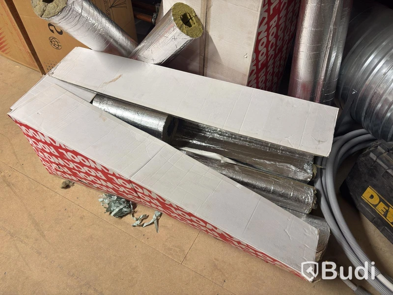 Large lot of plumbing and HVAC materials