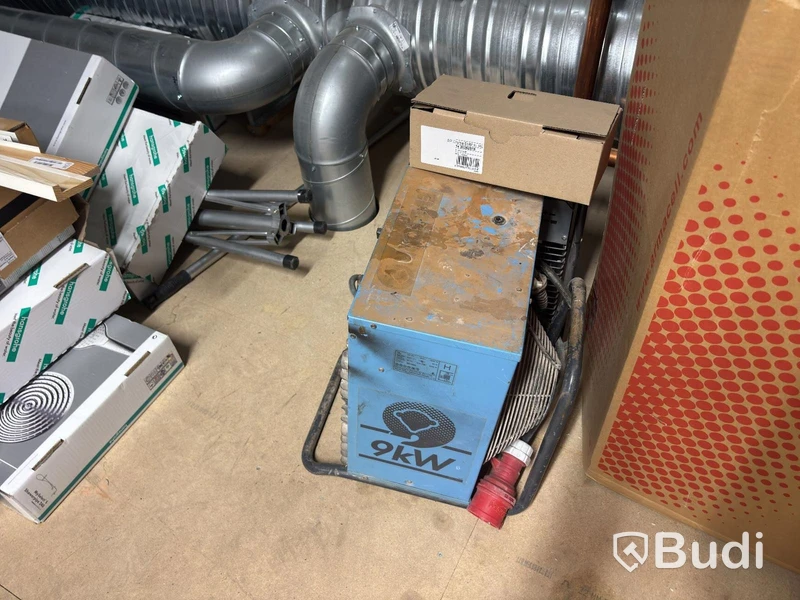Large lot of plumbing and HVAC materials