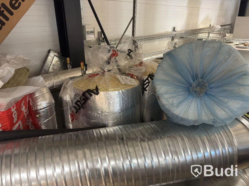 Large lot of plumbing and HVAC materials