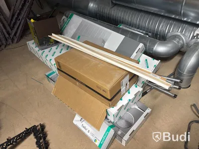 Large lot of plumbing and HVAC materials