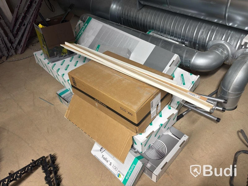 Large lot of plumbing and HVAC materials