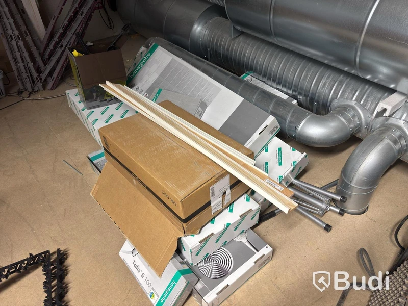 Large lot of plumbing and HVAC materials