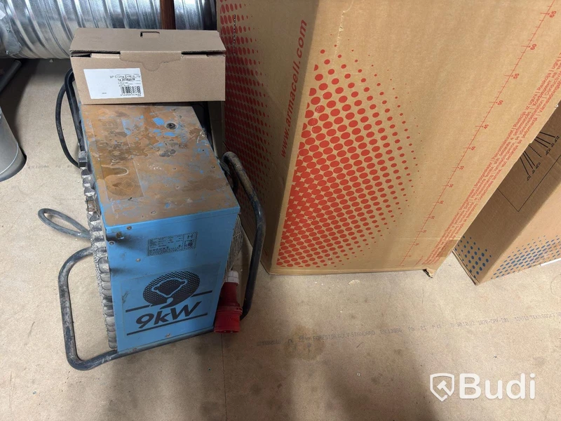 Large lot of plumbing and HVAC materials