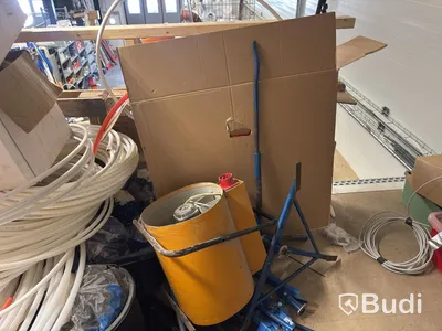 Large lot of plumbing and HVAC materials