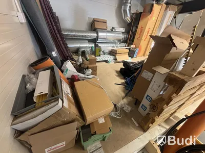Large lot of plumbing and HVAC materials