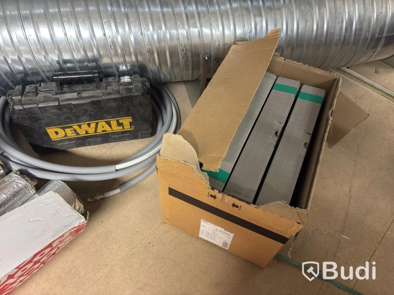 Large lot of plumbing and HVAC materials