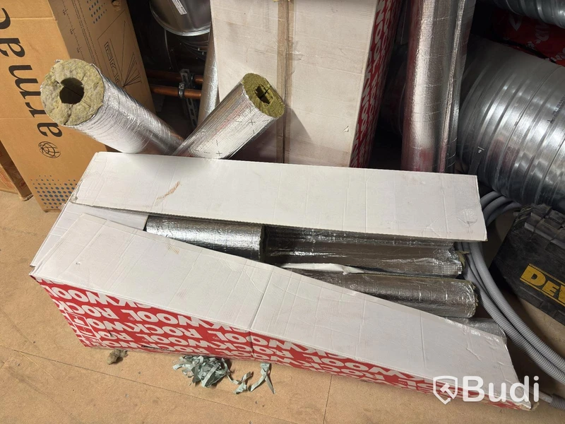 Large lot of plumbing and HVAC materials