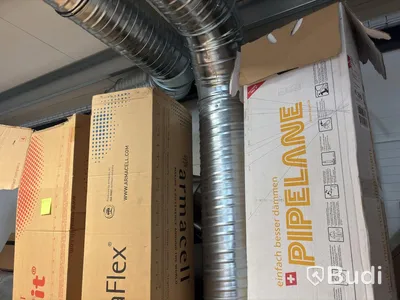 Large lot of plumbing and HVAC materials