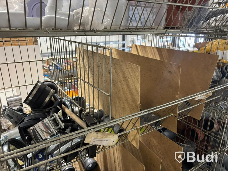 Large lot of plumbing and HVAC materials