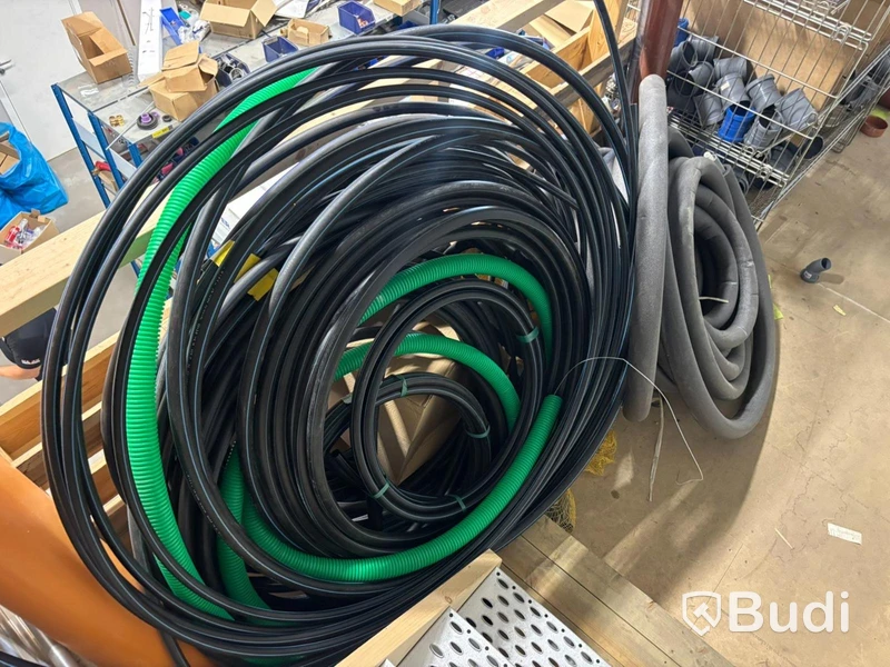 Large lot of plumbing and HVAC materials