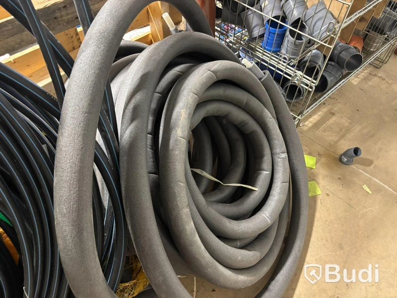 Large lot of plumbing and HVAC materials