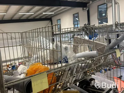 Large lot of plumbing and HVAC materials
