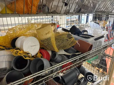 Large lot of plumbing and HVAC materials