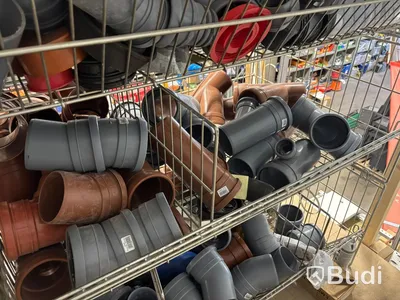 Large lot of plumbing and HVAC materials