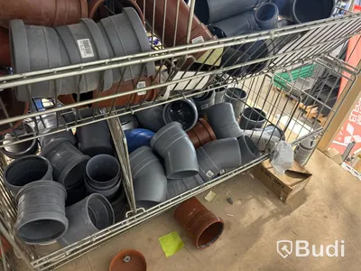 Large lot of plumbing and HVAC materials