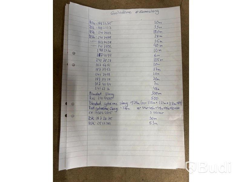 Large lot of plumbing and HVAC materials
