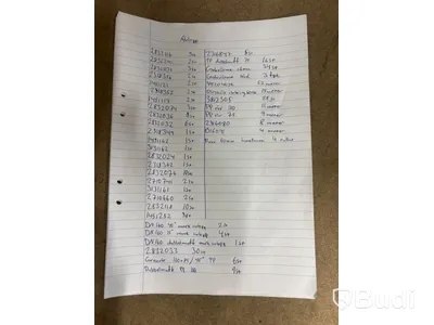 Large lot of plumbing and HVAC materials