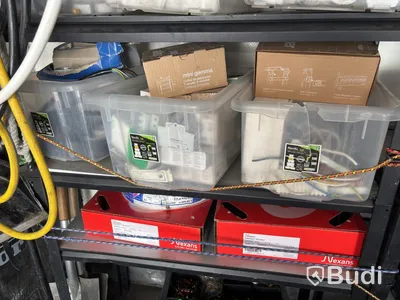 Plumbing lot incl. Novipro press tool