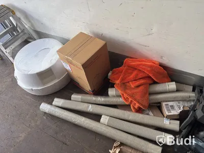 Plumbing lot incl. Novipro press tool