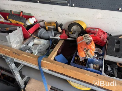 Plumbing lot incl. Novipro press tool