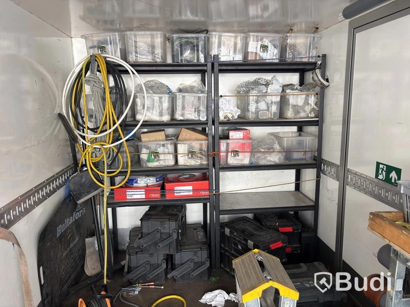 Plumbing lot incl. Novipro press tool