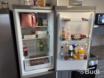 Bosch fridge/freezer KGV36UL20S, 312 L
