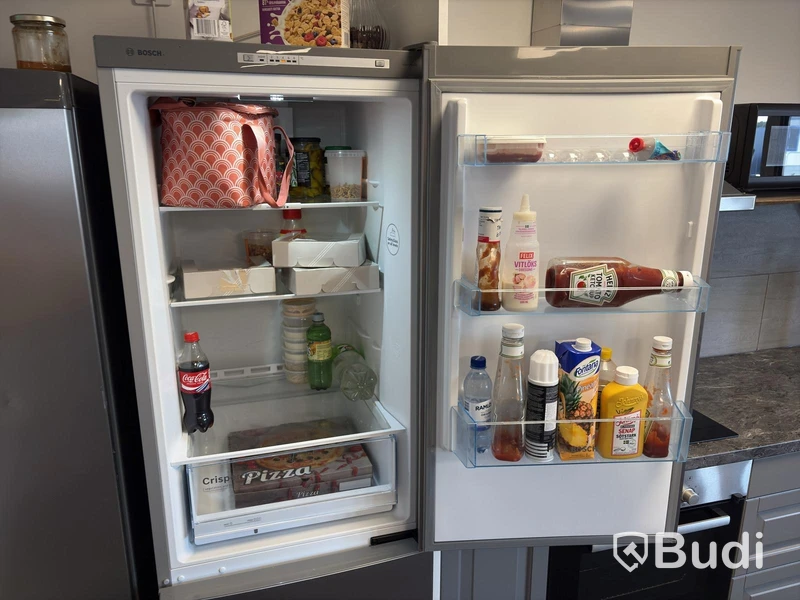 Bosch fridge/freezer KGV36UL20S, 312 L