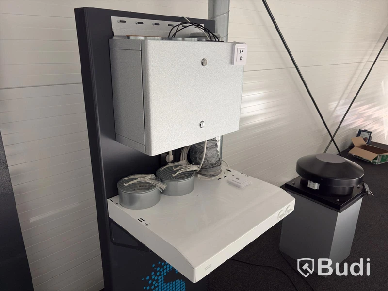 Fläktmoduler, ventilationssystem Franke, köksfläkt med kanalmoduler