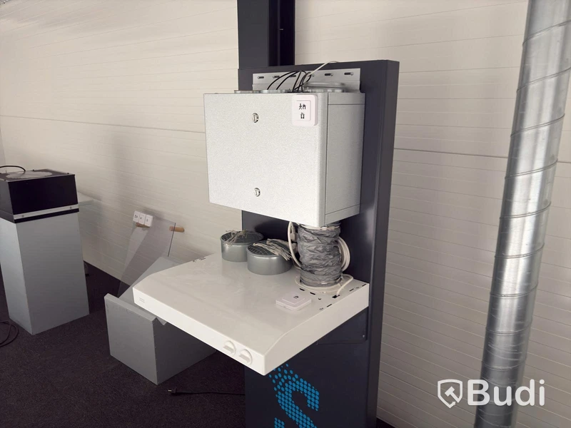 Fläktmoduler, ventilationssystem Franke, köksfläkt med kanalmoduler